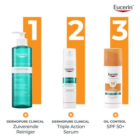 Eucerin Sun Oil Control Gel-Crème SPF50+ 50 ML
