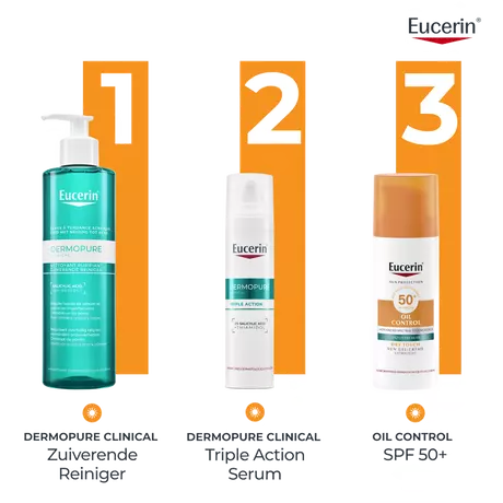 Eucerin Sun Oil Control Gel-Crème SPF50+ 50 ML
