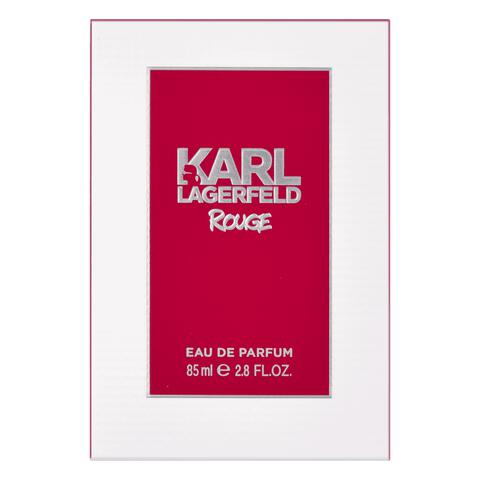 Karl Lagerfeld pour Femme Rouge eau de parfum 85 ML