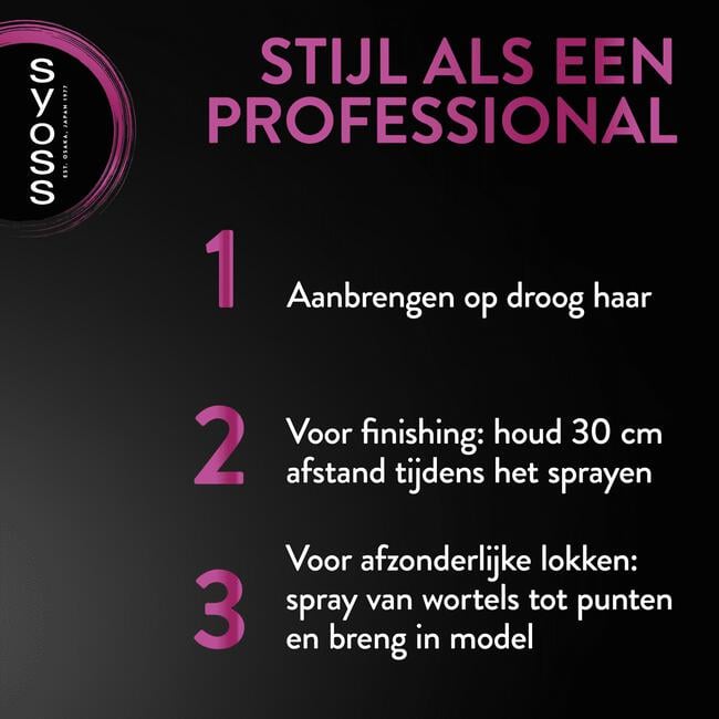 Syoss Ceramide Haarspray 300 ML