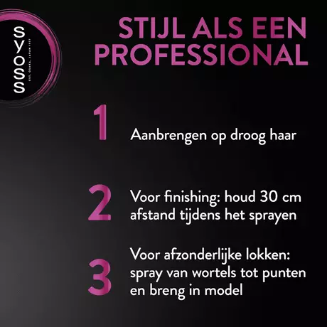 Syoss Ceramide Haarspray 300 ML