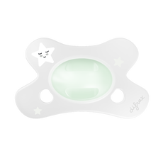 Difrax Natural Fopspeen 0-6 M Glow In The Dark