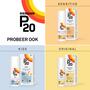 P20 Sensitive Face Zonnebrandcrème SPF50+