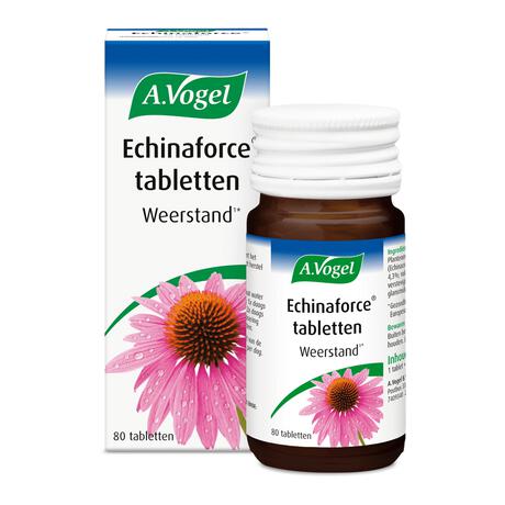 A.Vogel Echinaforce Weerstand1* Tabletten 80 stuks
