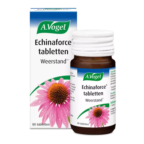 A.Vogel Echinaforce Weerstand1* Tabletten 80 stuks