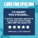 NYX Professional Makeup Epic Ink Linker Glitz 01 Tapered Twinkle