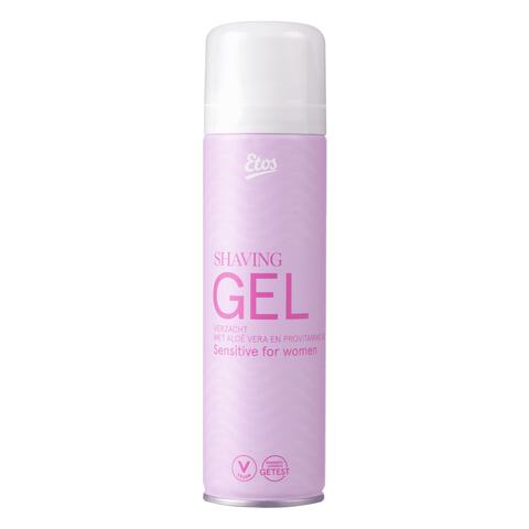 Etos Dames Scheergel Gevoelige Huid 200 ML