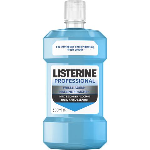 Listerine® Professional Frisse Adem+ Mondwater 500 ML