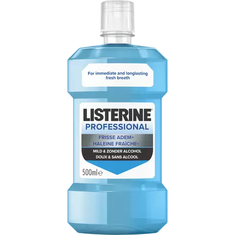 Listerine® Professional Frisse Adem+ Mondwater 500 ML