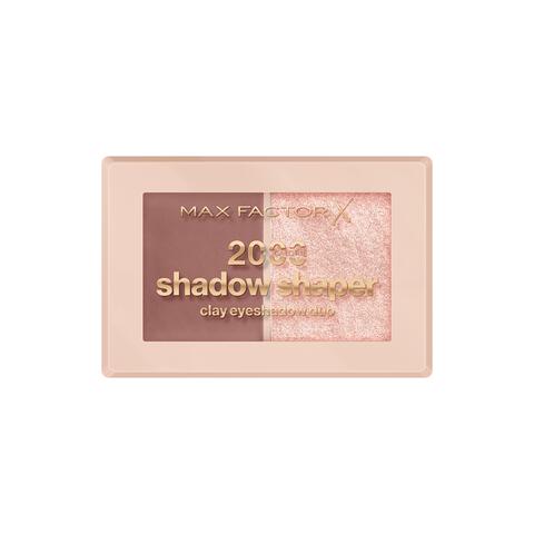 Max Factor 2000 Calorie Shadow Shaper Duo Eyeshadow Palette 010 Clay Gleam 4 g