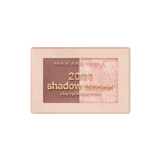 Max Factor 2000 Calorie Shadow Shaper Duo Eyeshadow Palette 010 Clay Gleam 4 g
