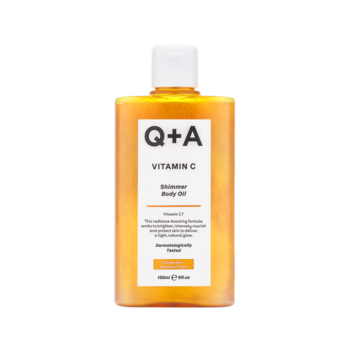 Q+A Vitamin C Shimmer Body Oil  150 ML