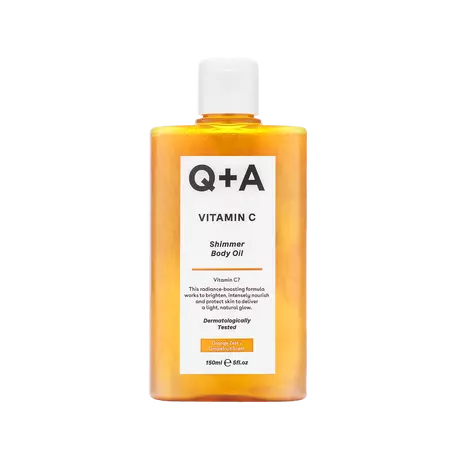 Q+A Vitamin C Shimmer Body Oil  150 ML