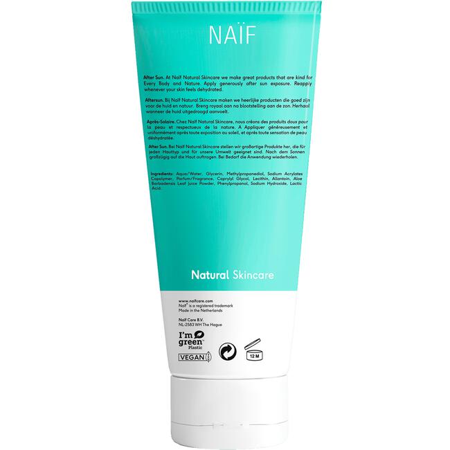 Naïf Verkoelende After Sun Gel 100 ML