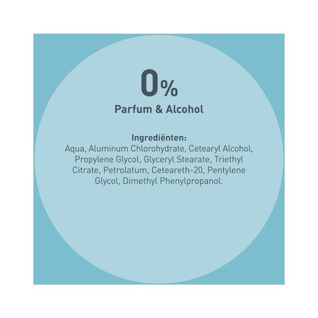 Deoleen Sensitive Anti-Transpirant Deodorant Crème 50 ML