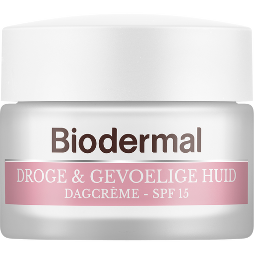 Biodermal Droge & Gevoelige Huid  Dagcrème SPF 15 50 ML