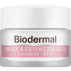 Biodermal Droge & Gevoelige Huid  Dagcrème SPF 15 50 ML