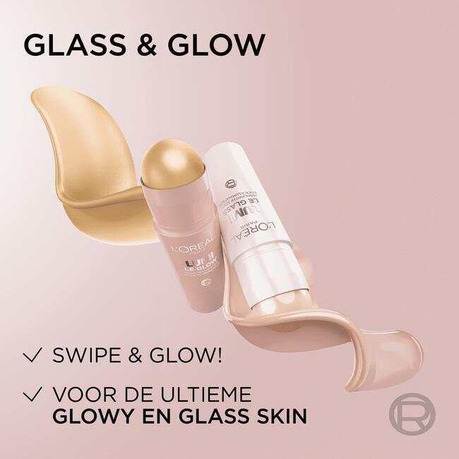 L’Oréal Paris Lumi Le Glow 635 Golden Couture Highlighter Stick