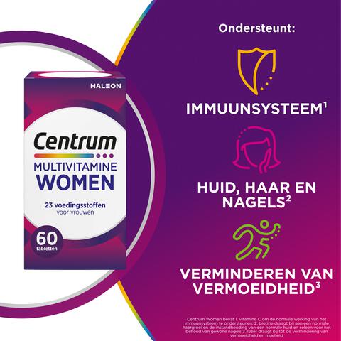 Centrum Multivitamine Women 60 St
