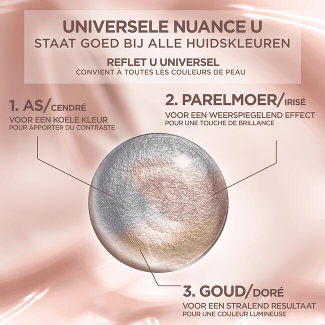 L'Oréal Paris Excellence Universal Nudes Permanente Haarverf 9U Zeer Lichtblond
