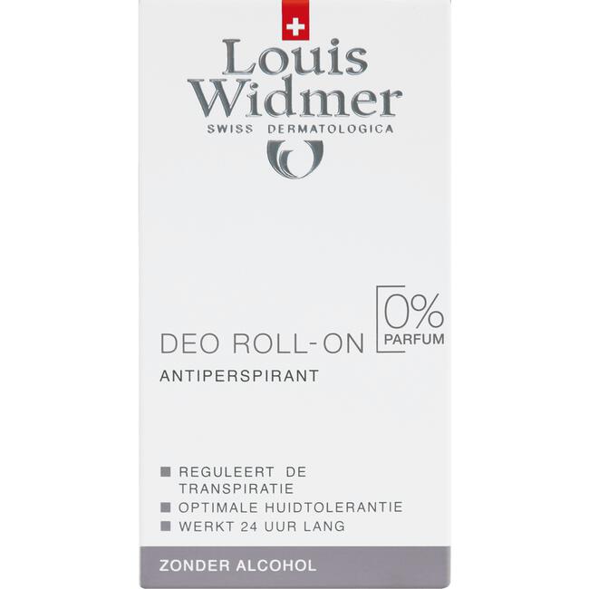 Louis Widmer Deo Roll-On Zonder Parfum 50 ML