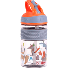 Nuby 2N1 Beker Met Harde Tuit Uit Tritan 360 ML Vanaf 3 Jaar