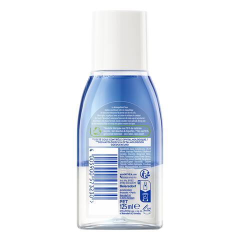NIVEA Double Effect Waterproof Oogmake-up Remover 125 ML