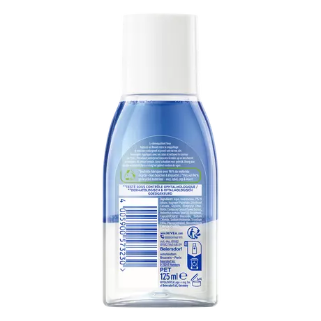 NIVEA Double Effect Waterproof Oogmake-up Remover 125 ML