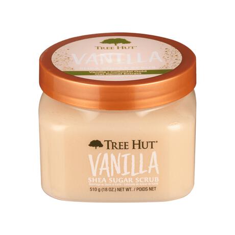 Tree Hut Vanilla Shea Sugar Scrub 510g
