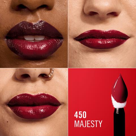 Rimmel London Thrill Seeker Lip Latex 450 Majesty