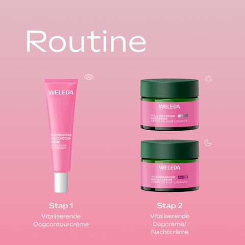 WELEDA Wilde Rozen & Witte Thee Vitaliserende Dagcrème 40 ML