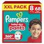 Pampers Baby Dry Pants XXL Pack Luierbroekjes Maat 8 19+ KG 68 Stuks