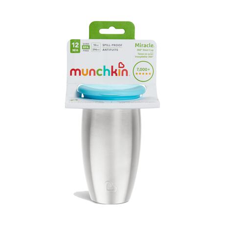 Munchkin 1Pk Miracle Stst Cup Blue 1 stuks