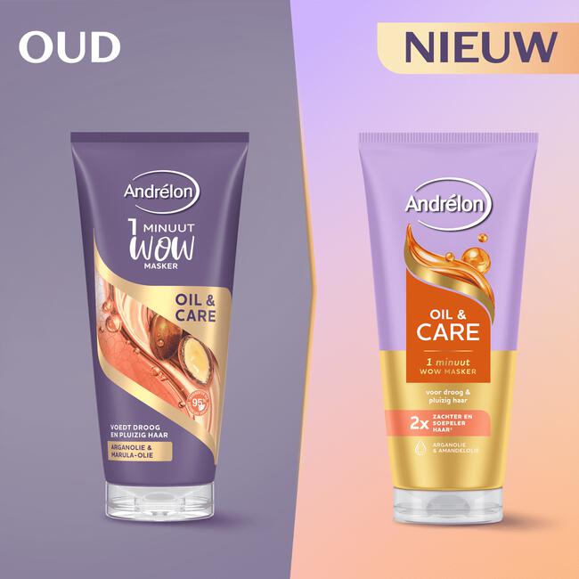 Andrélon Oil & Care 1 min Masker 180 ML
