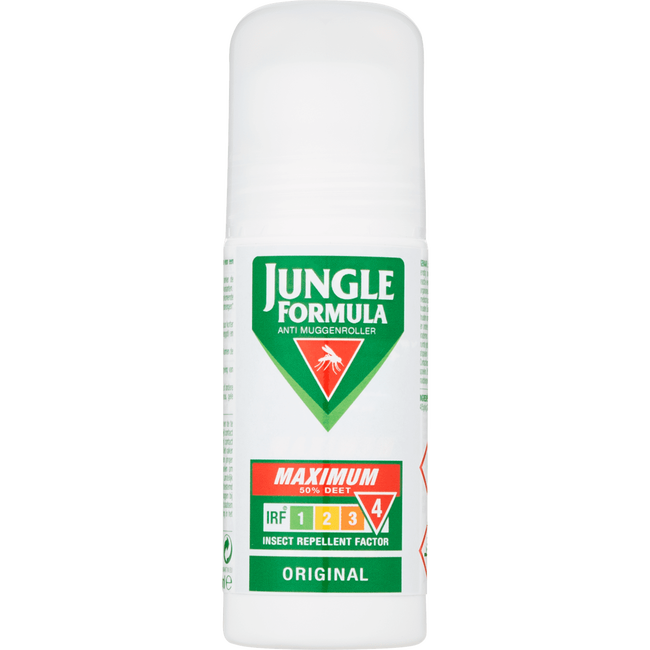 Jungle Formula Maximum 50% Deet Anti-Muggenroller