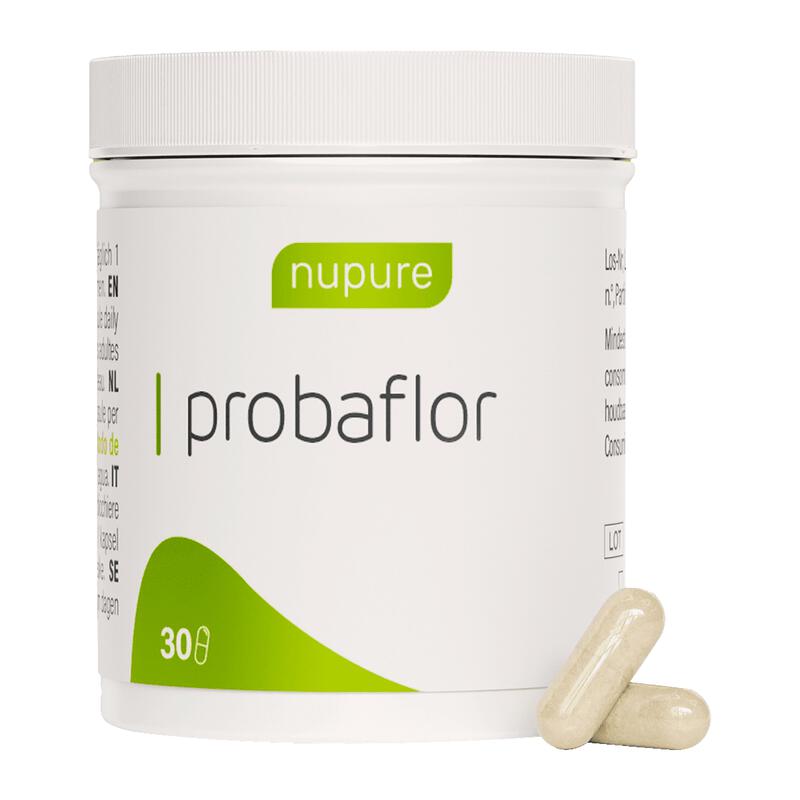 Nupure Probaflor Probiotica Capsules 30 stuks