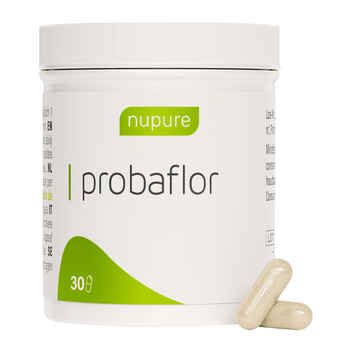 Nupure Probaflor Probiotica Capsules 30 stuks
