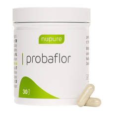 Nupure probaflor - Probiotica complex, hooggedoseerd met inulin, 30 capsules