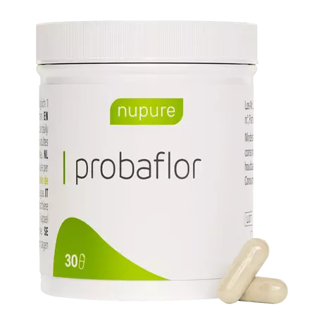 Nupure Probaflor Probiotica Capsules 30 stuks