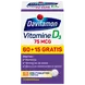 Davitamon Vitamine D3 75 MCG Smelttabletten 60+15 stuks