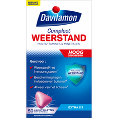 Davitamon Compleet Weerstand Forte 50 Kauwtabletten