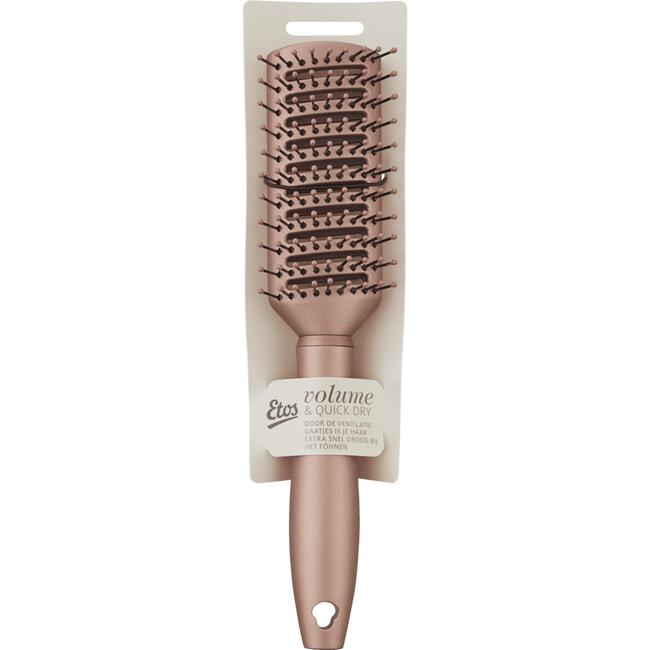 Etos Volume & Quick Dry Borstel Koper