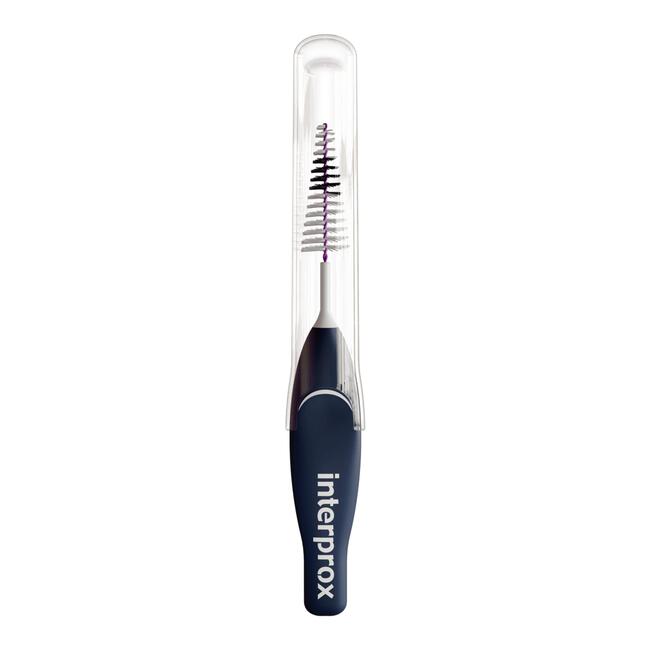 Interprox Super Conical Donkerblauw - 6 stuks