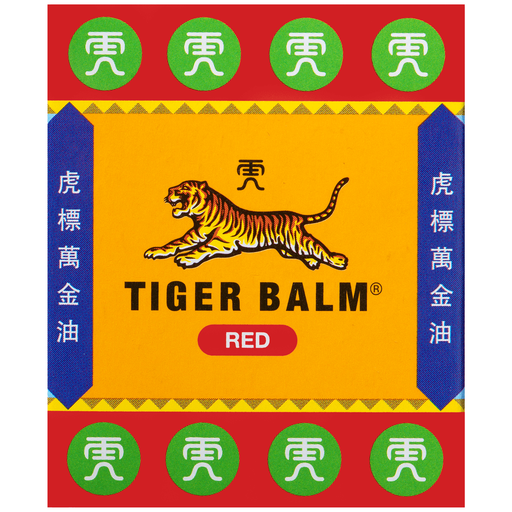 Tiger Balm Rood 30 gram