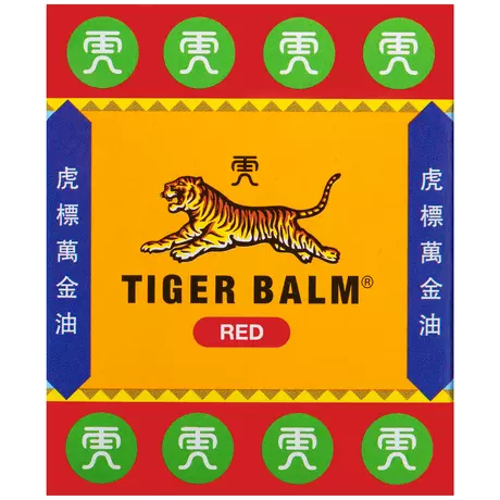 Tiger Balm Rood 30 gram