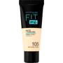 Maybelline New York Fit Me Matte + Poreless Foundation 105 Natural Ivory 30 ML