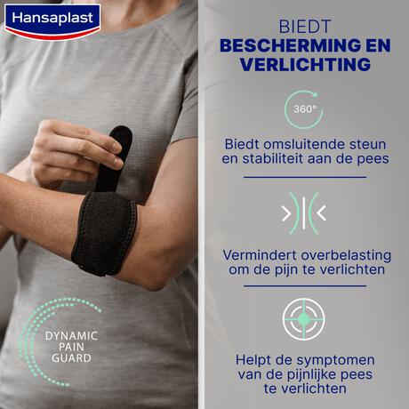 Hansaplast Protective Tenniselleboogbandage Verstelbaar