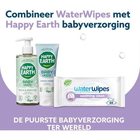 Waterwipes Soothing Clean Billendoekjes 48 stuks