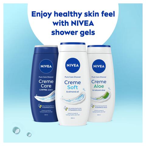 NIVEA Crème Soft Douchecrème 250 ML