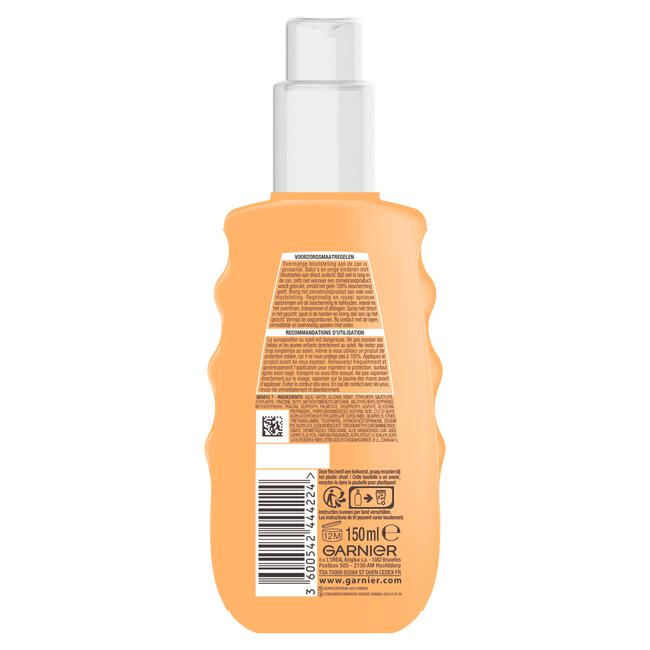 Garnier Ambre Solaire Nemo Disney Eco-Designed Zonnebrandspray SPF 50 150 ML